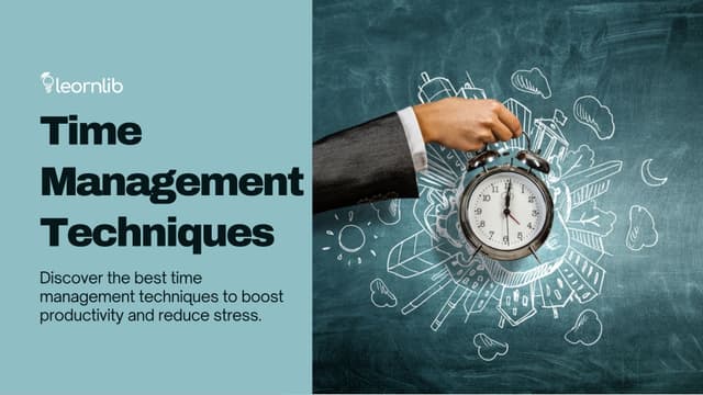 The Best Time Management Techniques for Students