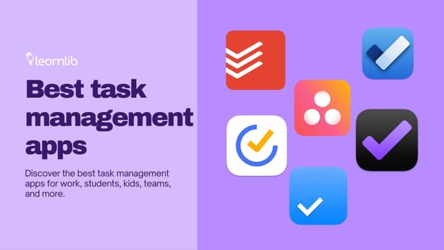 The Best Task Management Apps