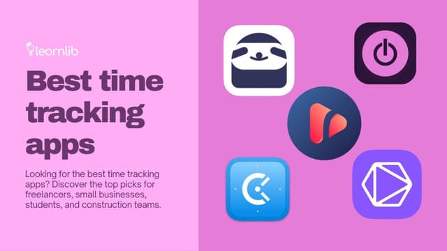 Best Time Tracking Apps to Boost Your Productivity