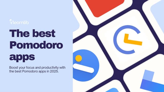 The 7 Best Pomodoro Apps to Supercharge Your Focus