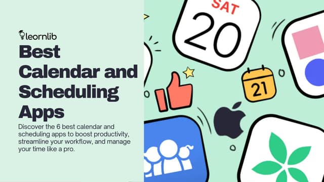 Best Calendar and Scheduling Apps to Organize Your Life