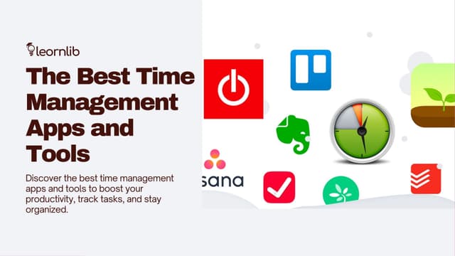 The Best Time Management Apps and Tools to Take Control of Your Day