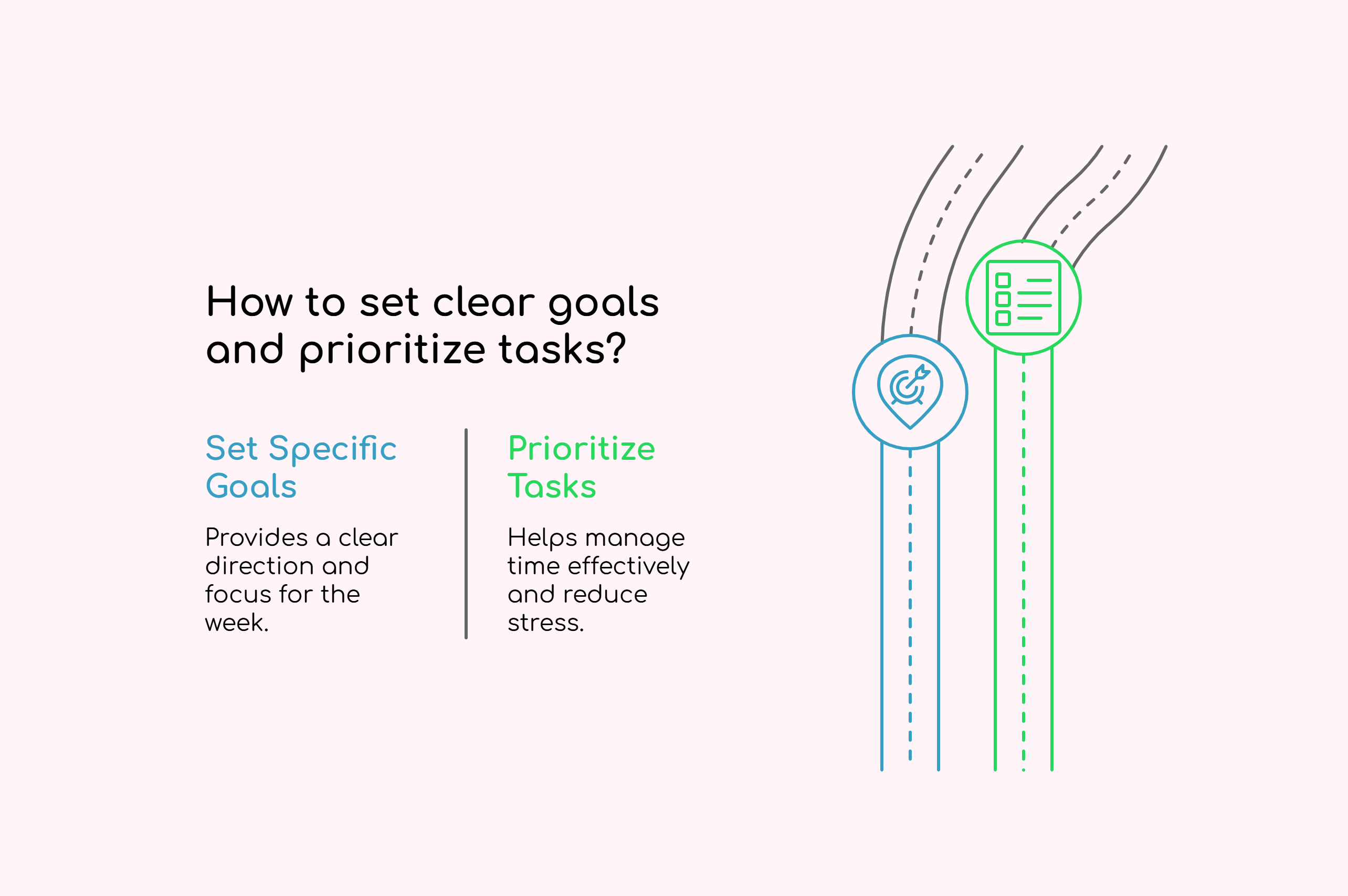 How to set clear goals and prioritize tasks