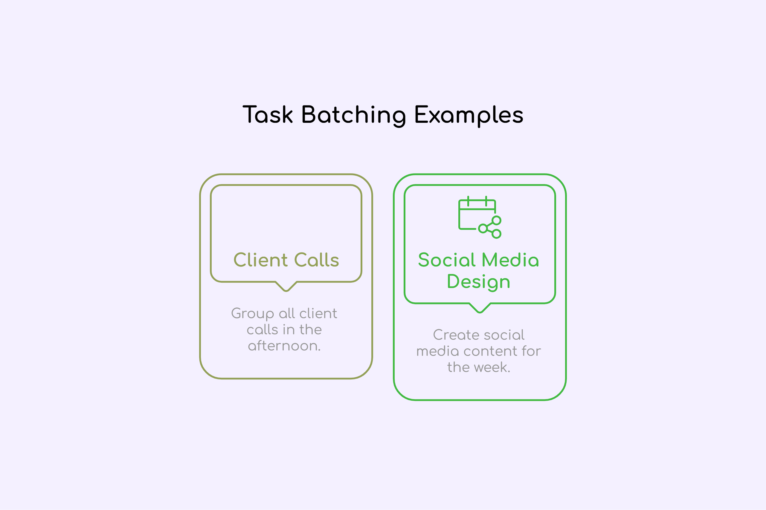 Task Batching Examples