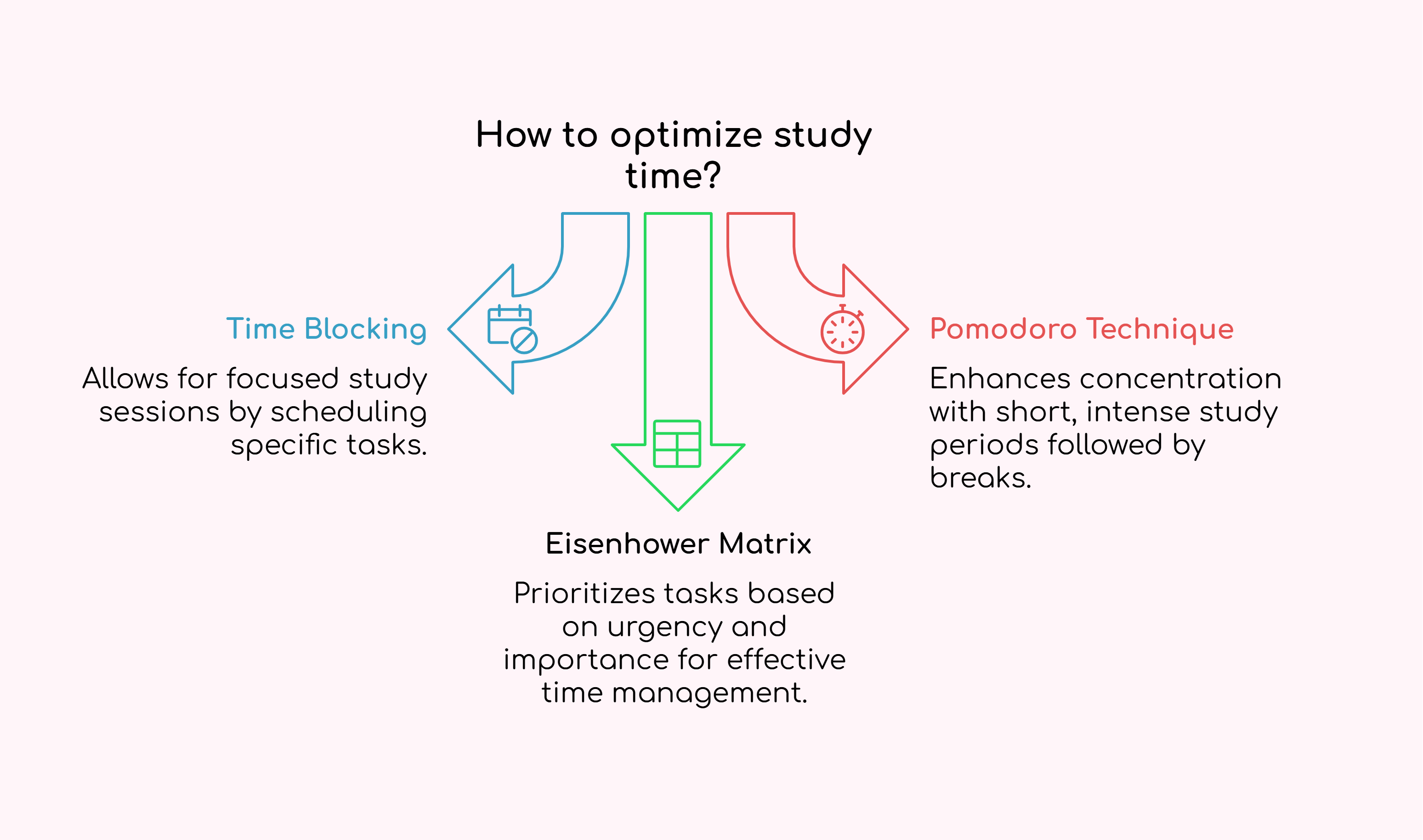 How to optimize study time